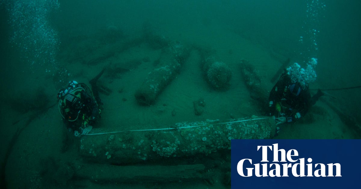 Wreck of Royal Navy warship sunk in 1682 identified off Norfolk coast