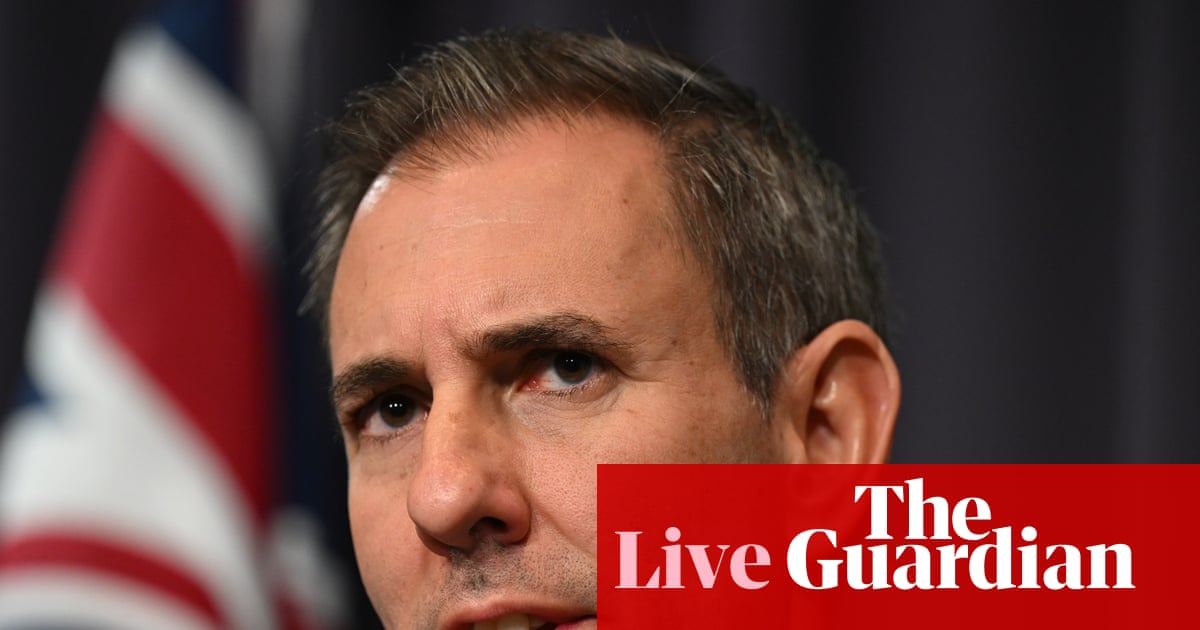 News live: ‘really dangerous time’ for global economy as Australians pay price for Middle East conflict, Chalmers says