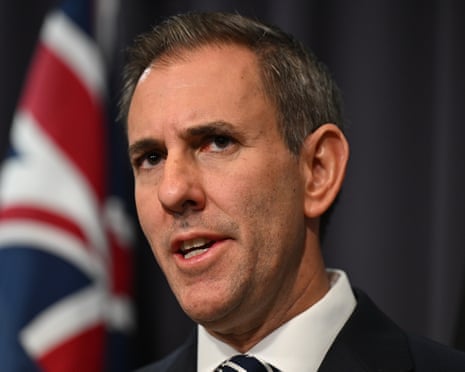 Treasurer Jim Chalmers