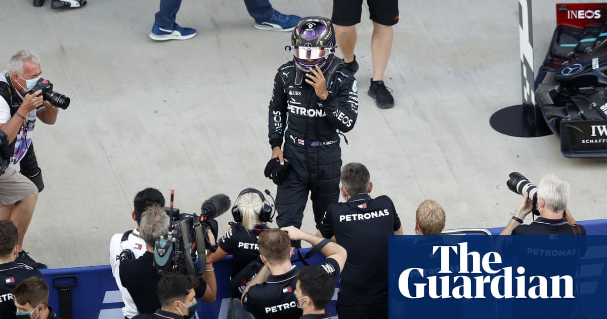 Lewis Hamilton says Covid positive at Mercedes shows F1 must stay vigilant