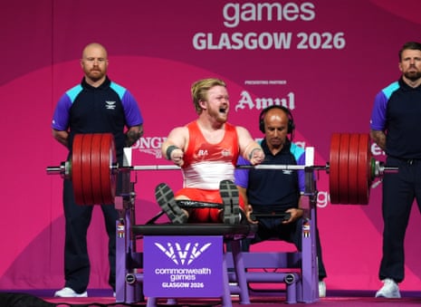 Commonwealth Games 2026: ενημερώσεις της πρώτης ημέρας