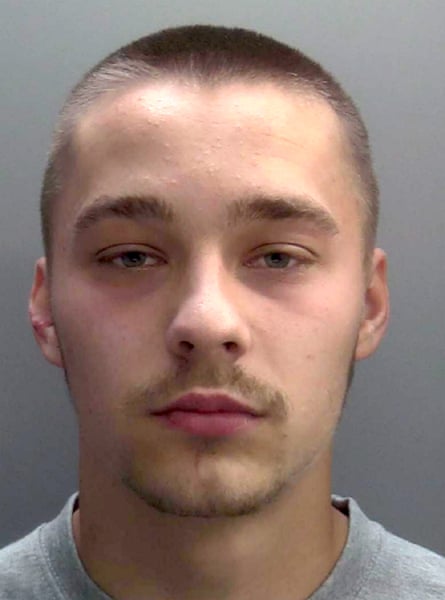 Chay Bowskill, who was convicted of kidnap, coercive and controlling behaviour, and perverting the course of justice following a trial at Leicester Crown Court.
