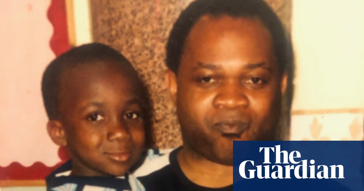 A moment that changed me: the death of my father, a coat of red nail varnish – and coming out to my family