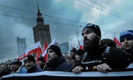 Saturday’s far-right march in Warsaw will cast a dark shadow over the political mainstream of Europe.