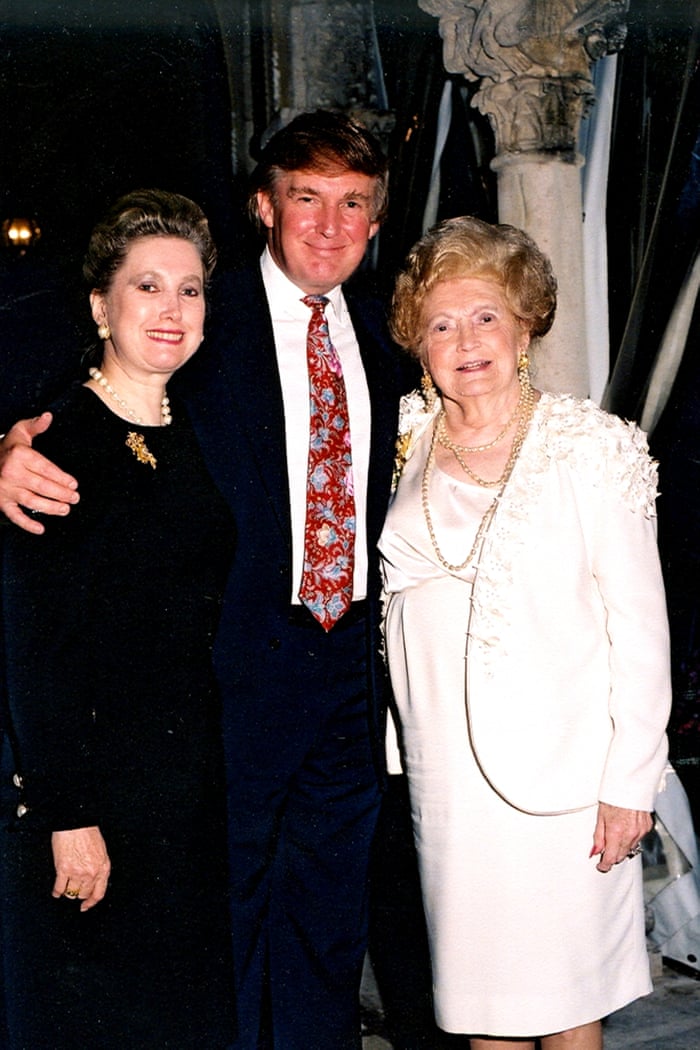 Mommy Dearest A Psychiatrist Puts Donald Trump On The Couch Donald Trump The Guardian