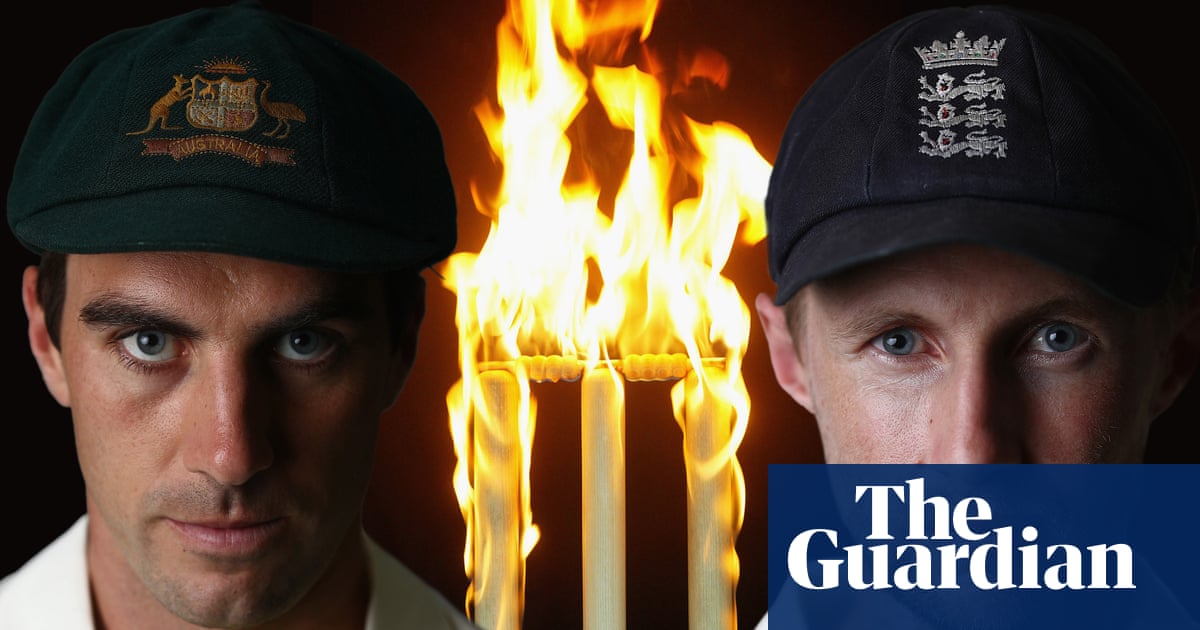 Ashes squads 2021-22: in pictures