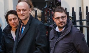 Gazza Caino And Roxstar The Strange World Of Dominic Cummings Spads Politics The Guardian