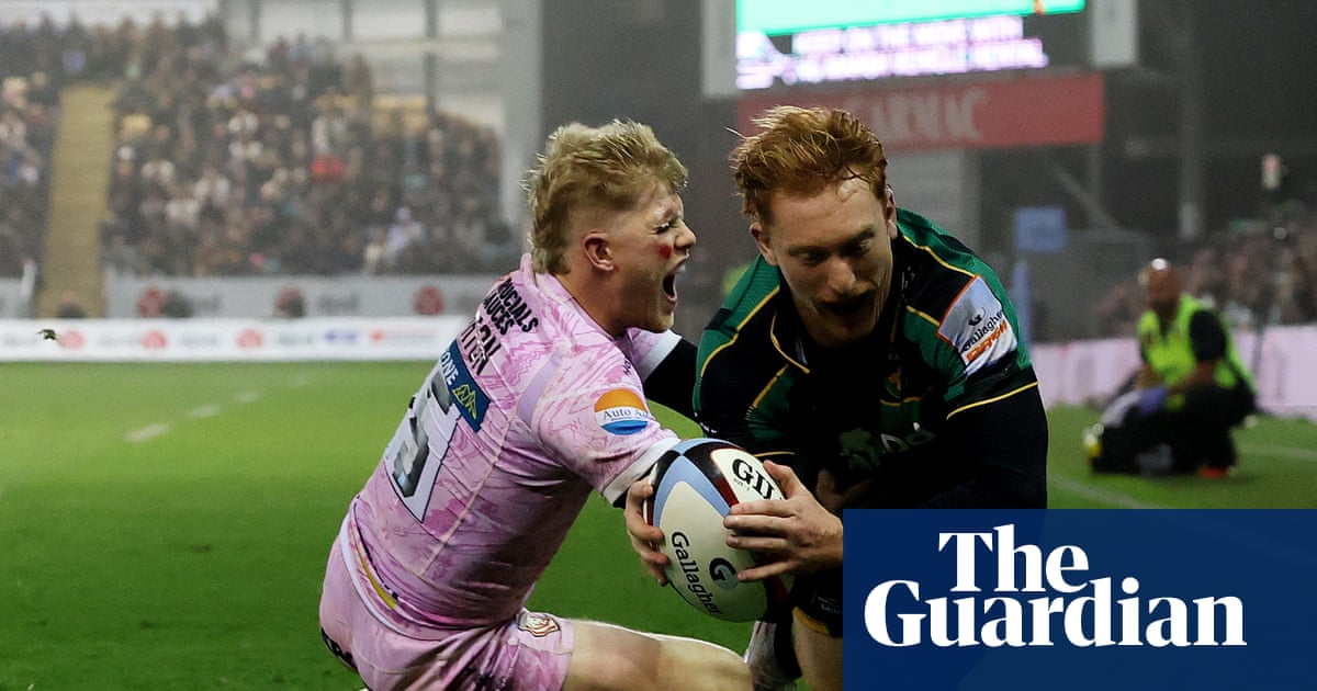 Mitchell injury blow adds to England’s woes as Northampton sink Gloucester