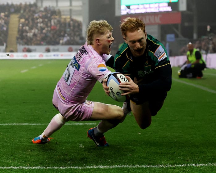 Mitchell injury blow adds to England’s woes as Northampton sink Gloucester