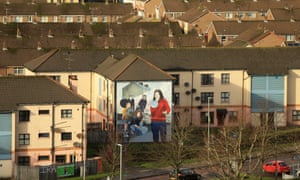 The Bogside area of Derry.