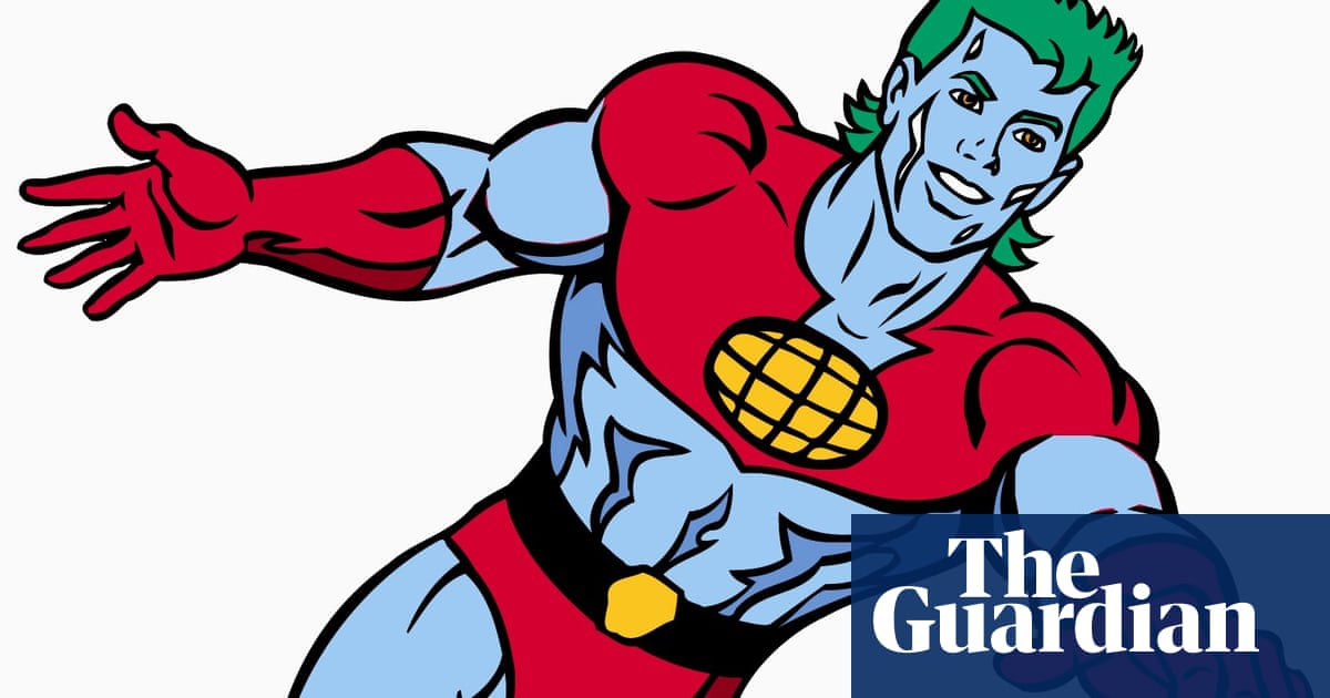 Captain Planet returns – to take superhero TV down to zero | Children's TV  | The Guardian