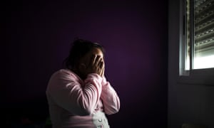 The women were made homeless and destitute after they went to the police with their allegations.