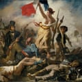 Liberty Leading the People, Eugène Delacroix , c1830-31, oil on canvas, Louvre, Paris.