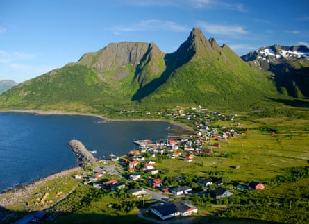 Mefjordvær, Senja, Norway