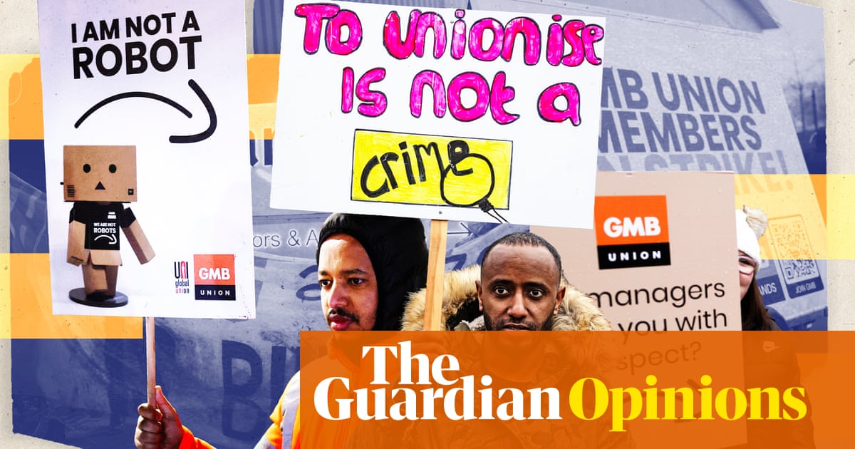 Amazon treats me worse than the warehouse robots – that’s why I’m walking out | Darren Westwood