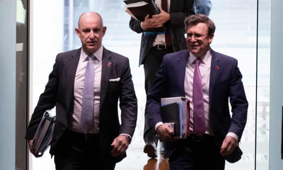 Stuart Robert and Alan Tudge