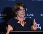 Australia news live: RBA interest rates decision due today; PM defends Japan relationship after Coalition question over ‘classless’ melon comment