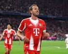 Kane and Bayern lay down ominous title marker as Ten Hag suffers shock defeat | Andy Brassell