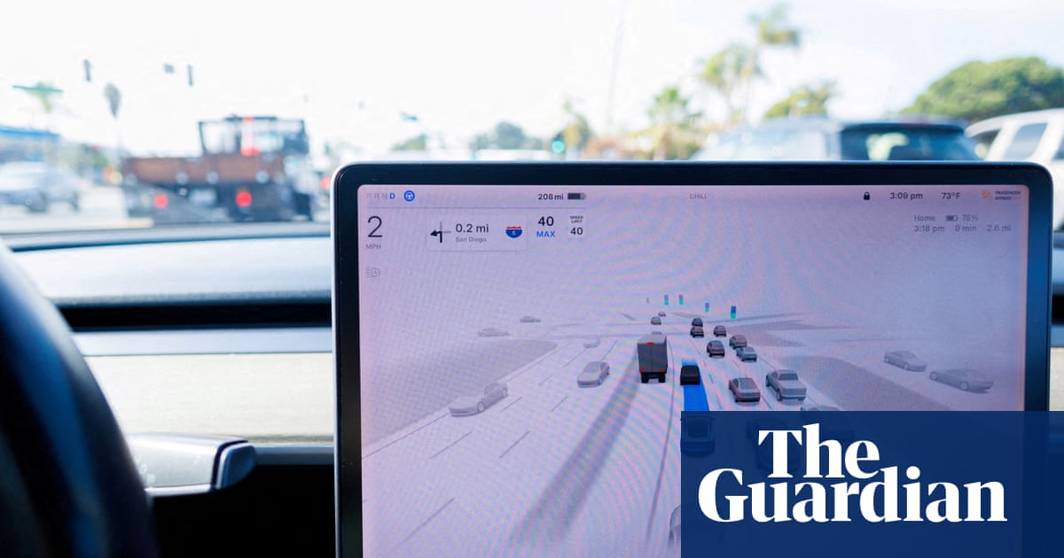 US regulators launch investigation into self-driving Teslas after series of crashes