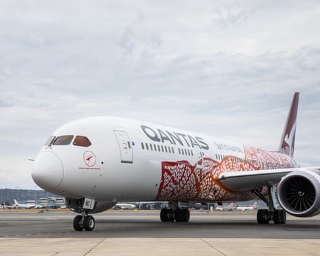 The Boeing 787-9 Dreamliner carried than 230 passengers and crew