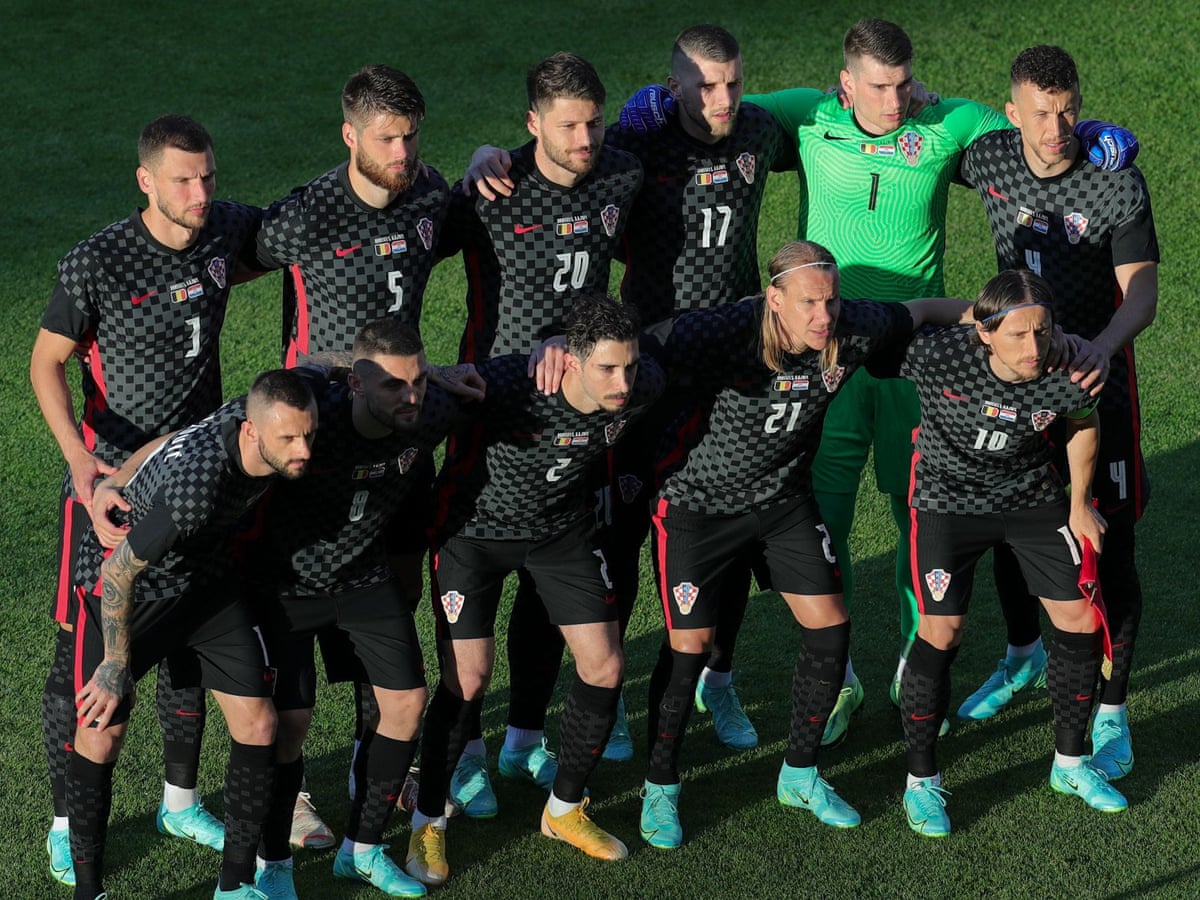 Croatian Fa Lets Players Decide Whether To Take Knee Against England Croatia The Guardian