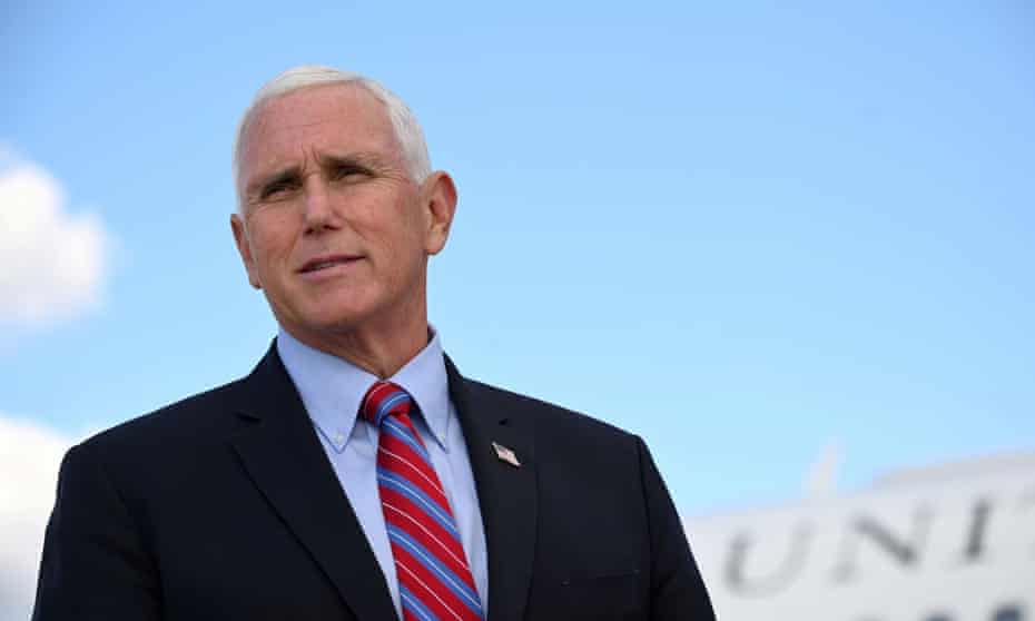 It is not known whether Mike Pence will cover the events of 6 January 2021 when rioters chanted ‘Hang Mike Pence’ as he refused to help Donald Trump overturn the election result.
