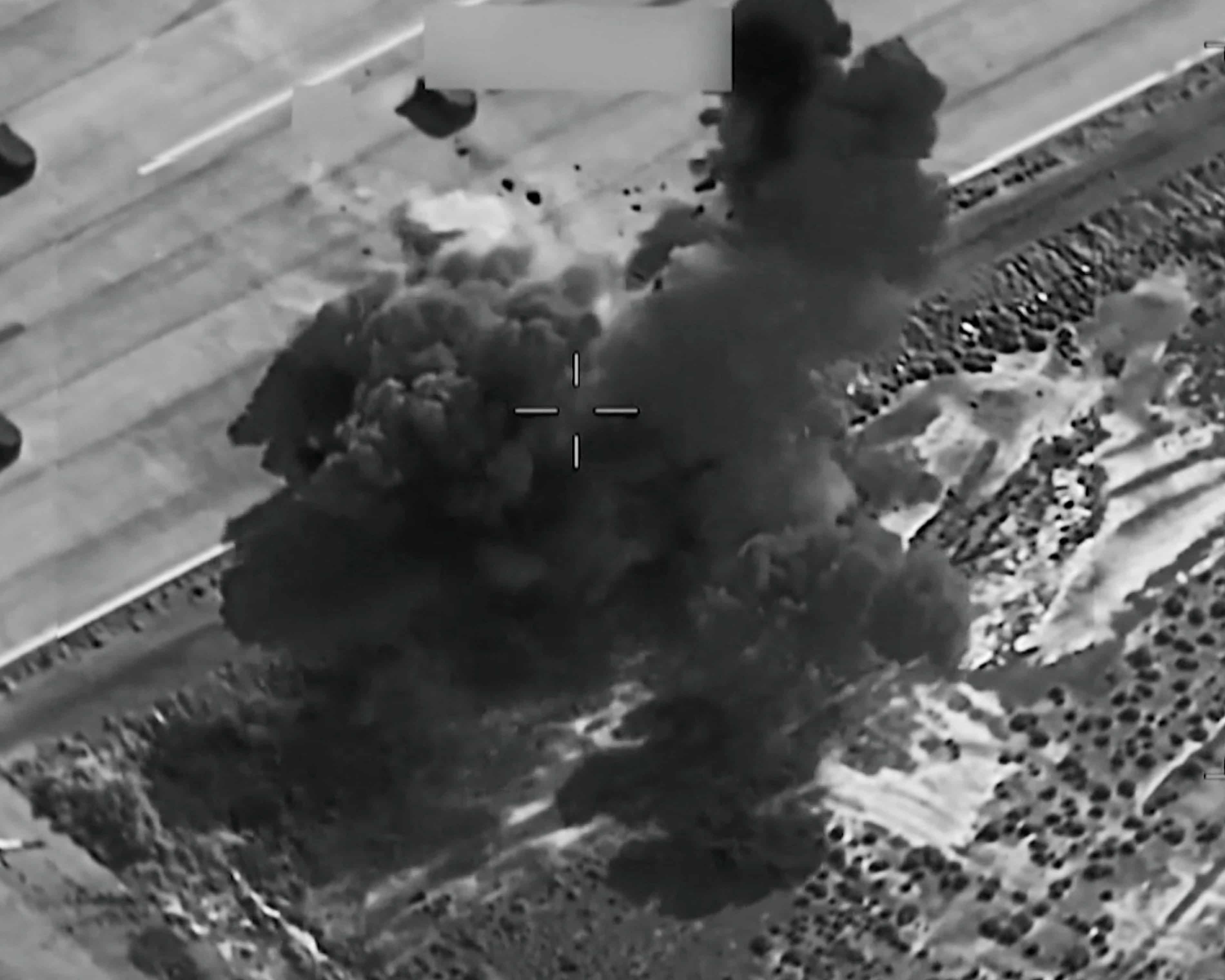 Iranians describe terror after US port city strikes