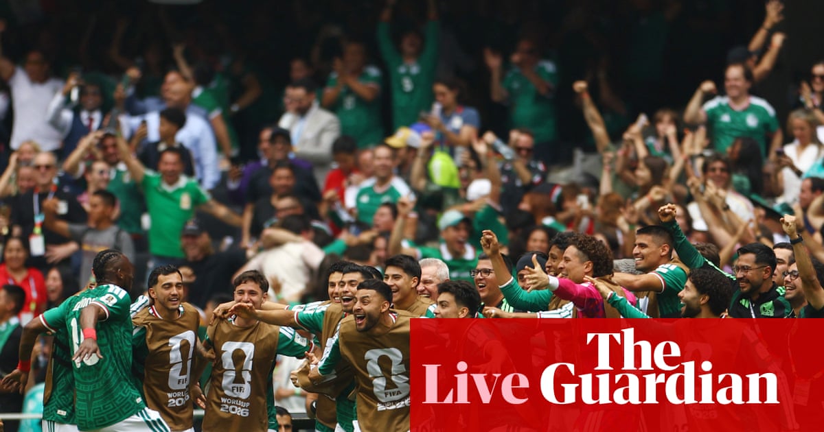 Mexico vs South Africa Live: 2026 World Cup Opening Match Updates Mexico vs South Africa Live: 2026 World Cup Opening Match Updates