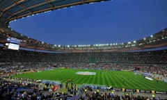 The Stade de France, in Saint-Denis, will stage the Euro 2016 final.