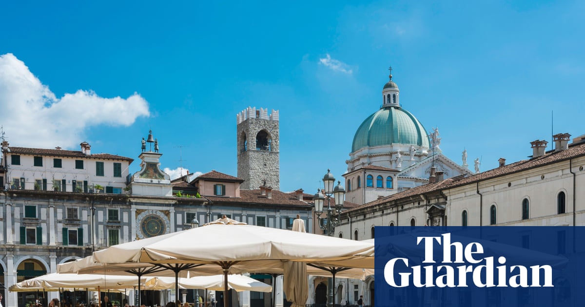 ‘Everything you’d want from Italy, all in one place’: Brescia, Lombardy’s hidden gem