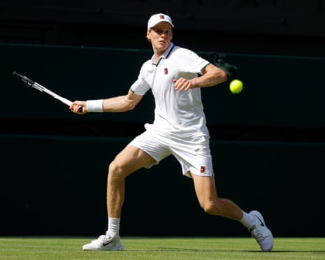 Sinner overcomes rust and five-set demons to edge past Kecmanovic in Wimbledon opener | Wimbledon 2026 | The Guardian