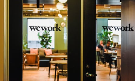 A WeWork office space in San Francisco.