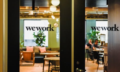 WeWork offices in San Francisco