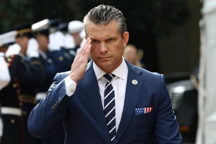Pete Hegseth.