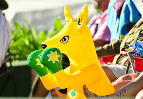 Inflatable kangaroo