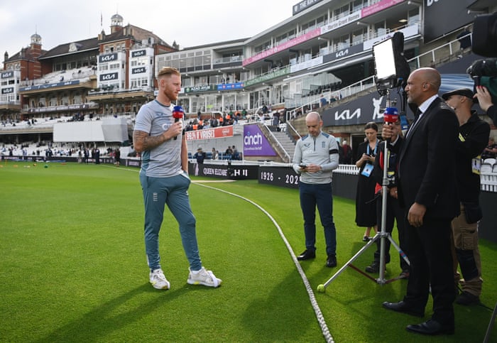 Ben Stokes talks to Sky.