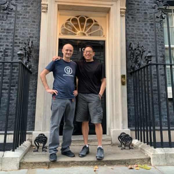 Sabisky Row Dominic Cummings Criticised Over Designer Babies Post Politics The Guardian