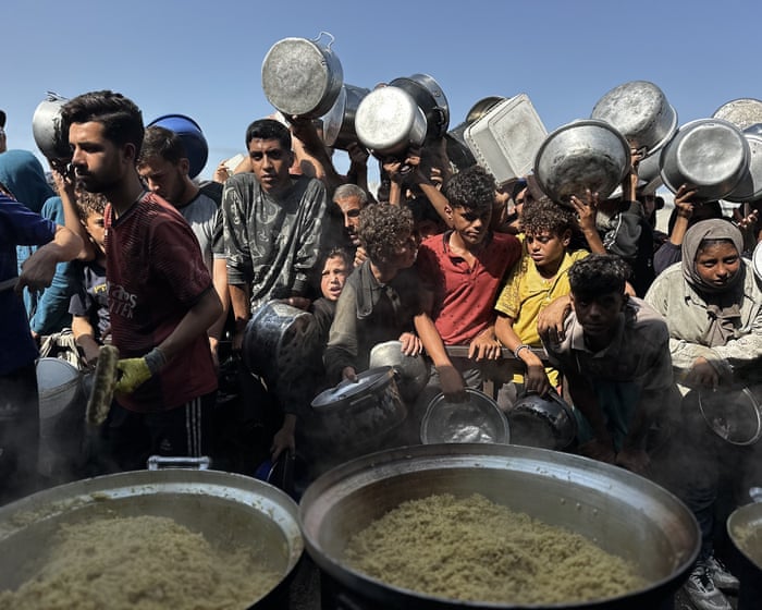 Men with family stuck in Gaza say lack of action from UK government is breach of human rights