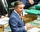 Australia news live: Mark Butler ridicules Pauline Hanson’s NDIS claims on UK far-right activist’s podcast