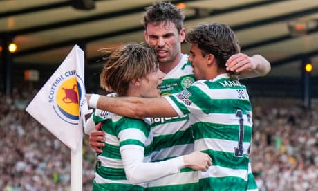 Celtic complete treble with Scottish Cup final win over Inverness CT – as it happened