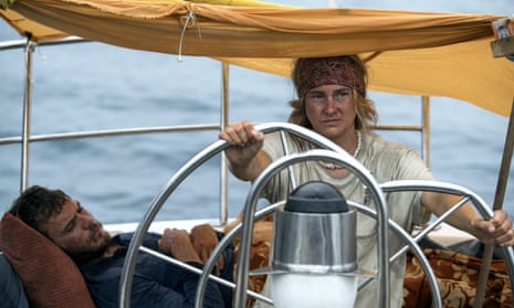 Shailene Woodley and Sam Claflin in Adrift