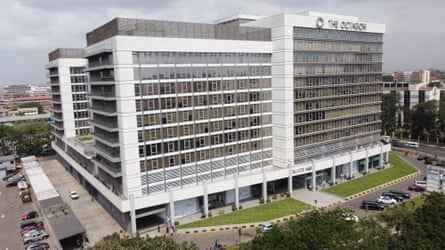 Будівля Octagon в Аккрі.