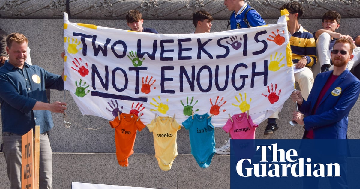 Ministers launch review of UK parental leave and pay to reset system'