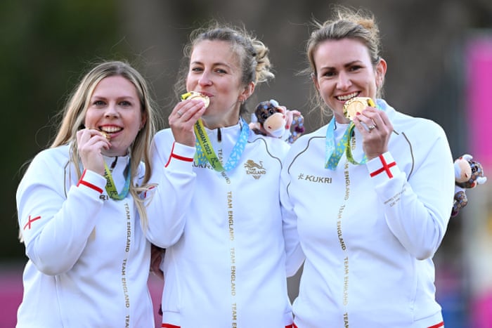 Gold for England again!