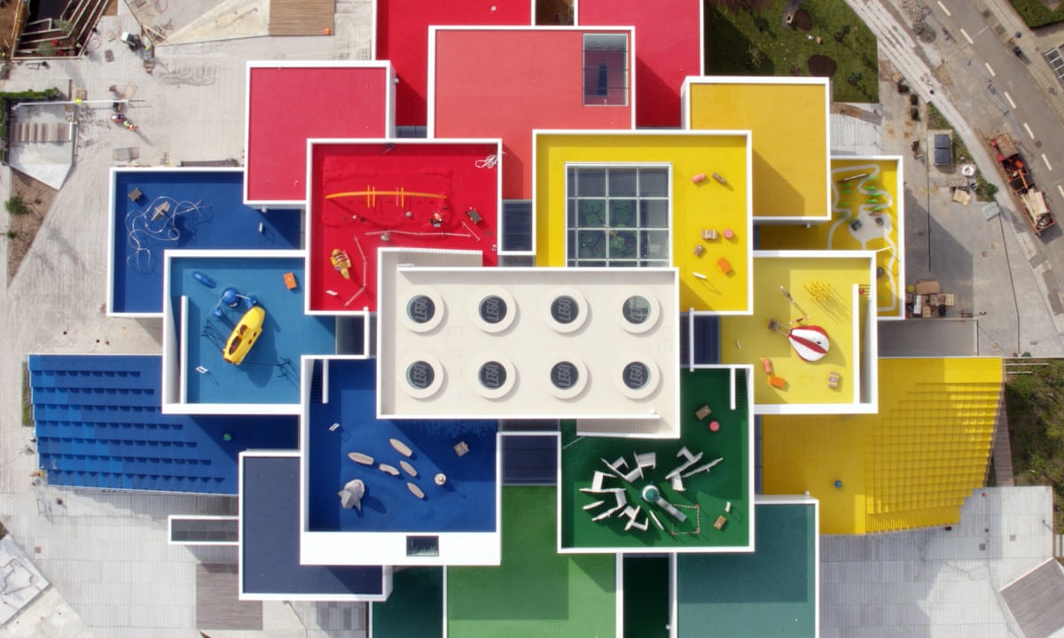 Everything Is Awesome The Brick Tastic Brilliance Of The New Lego House Architecture The Guardian