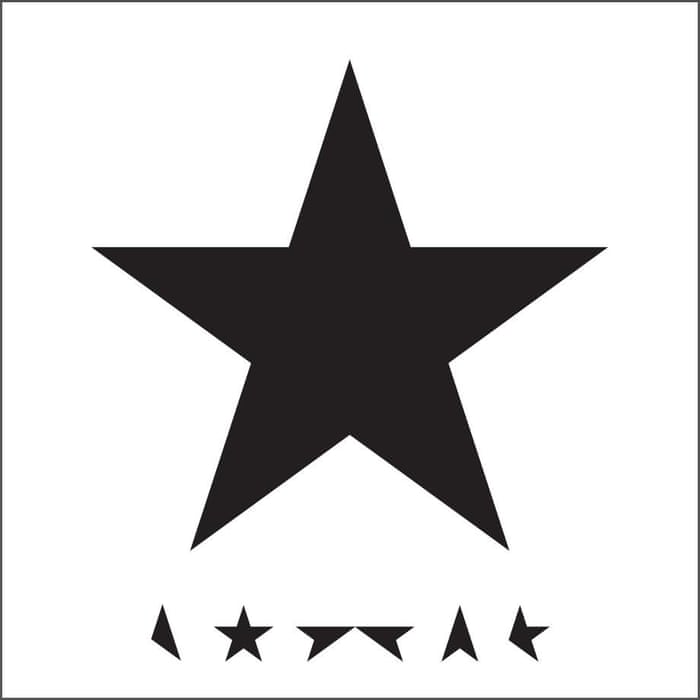 Image result for david bowie blackstar album cover