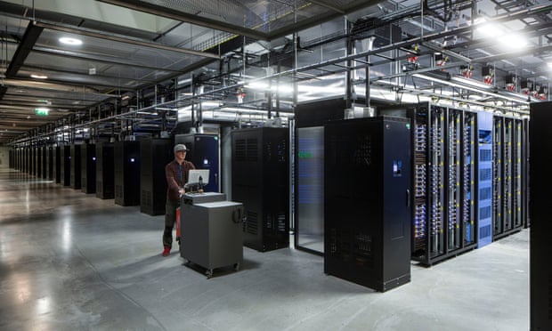 Inside Facebook’s Lulea data centre in Sweden