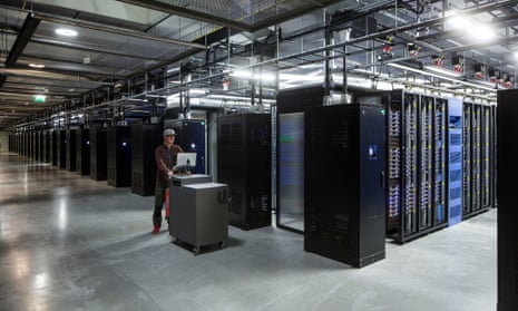 Facebook’s data centre in Sweden