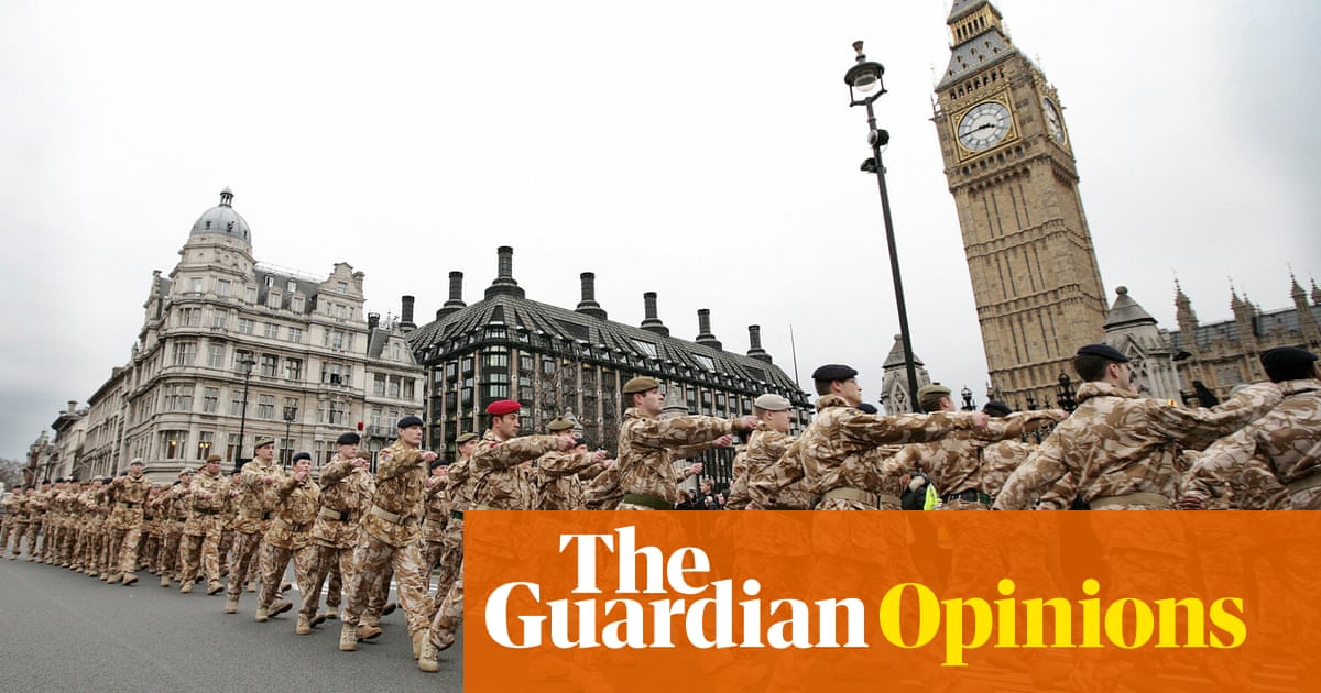 Britain’s defence policy is more like one big declaration of war | Owen Jones