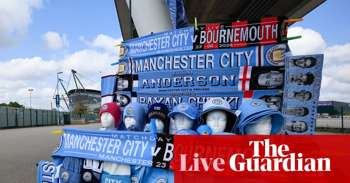 Manchester City quyết tâm phục thù Bournemouth sau những kết quả gây sốc vòng mở màn Premier League